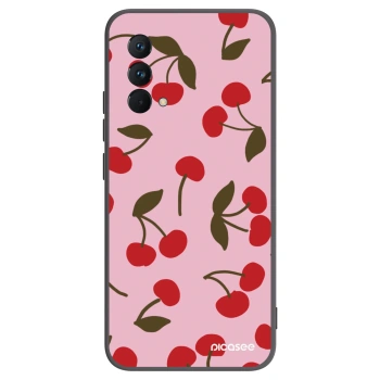 Picasee silikonový černý obal pro Realme GT Master Edition 5G - Cherry