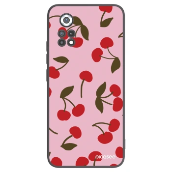 Picasee silikonový černý obal pro Xiaomi Poco X4 Pro 5G - Cherry