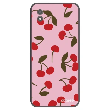 Picasee silikonový černý obal pro Realme C11 (2021) - Cherry