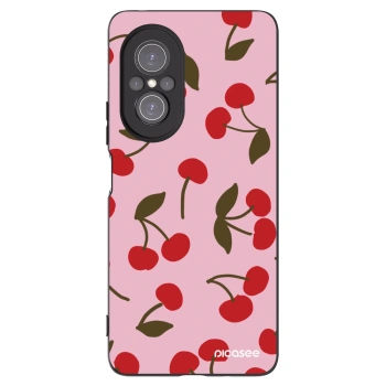 Picasee silikonový černý obal pro Huawei Nova 9 SE - Cherry
