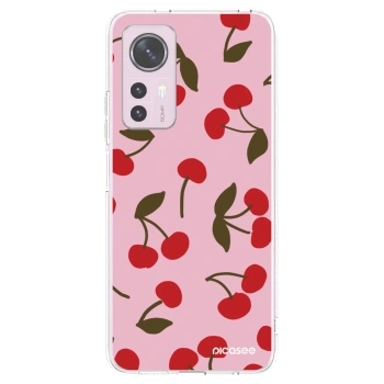 Picasee silikonový průhledný obal pro Xiaomi 12 - Cherry