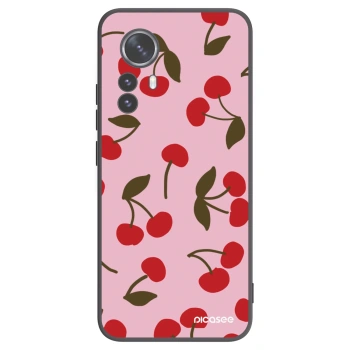 Picasee silikonový černý obal pro Xiaomi 12 Pro - Cherry