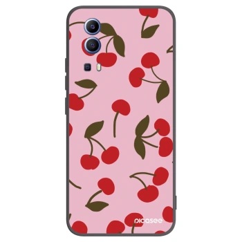Picasee silikonový černý obal pro Vivo Y52 5G - Cherry