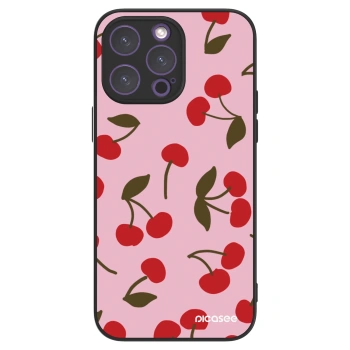 Picasee ULTIMATE CASE MagSafe pro Apple iPhone 14 Pro Max - Cherry