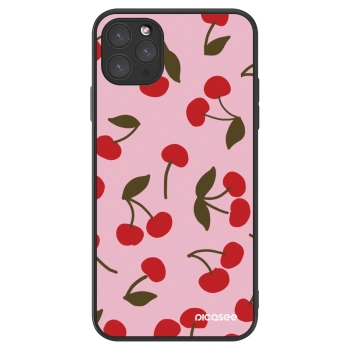 Picasee ULTIMATE CASE MagSafe pro Apple iPhone 11 Pro Max - Cherry