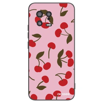 Picasee silikonový černý obal pro Xiaomi 13 - Cherry