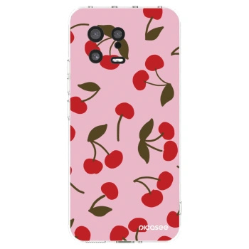 Picasee silikonový průhledný obal pro Xiaomi 13 - Cherry