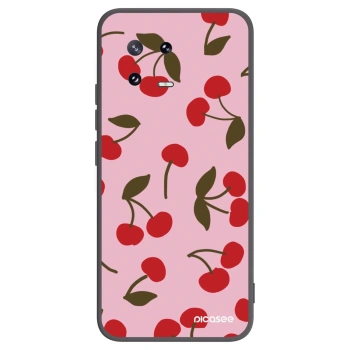 Picasee silikonový černý obal pro Xiaomi 13 Pro - Cherry