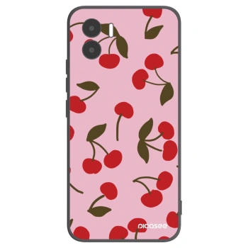 Picasee silikonový černý obal pro Xiaomi Redmi A2 - Cherry