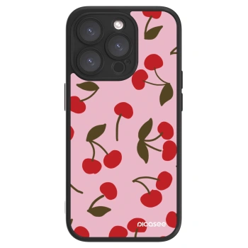 Picasee ULTIMATE CASE pro Apple iPhone 15 Pro - Cherry