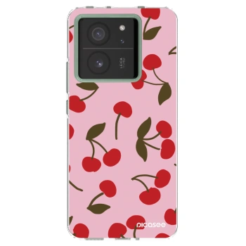 Picasee silikonový průhledný obal pro Xiaomi 13T - Cherry
