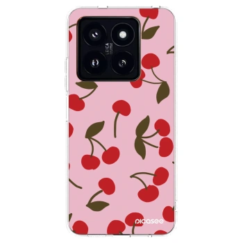 Picasee silikonový průhledný obal pro Xiaomi 14 Pro - Cherry