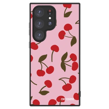 Obal pro Samsung Galaxy S24 Ultra S928B 5G - Cherry