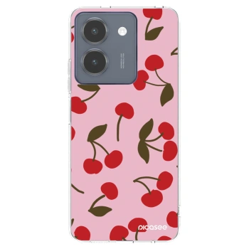 Obal pro Vivo Y36 4G - Cherry
