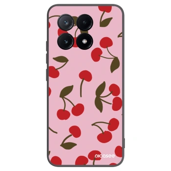 Picasee silikonový černý obal pro Xiaomi Poco X6 Pro - Cherry