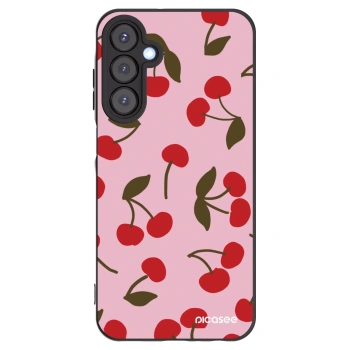 Picasee silikonový černý obal pro Samsung Galaxy A25 A256B 5G - Cherry