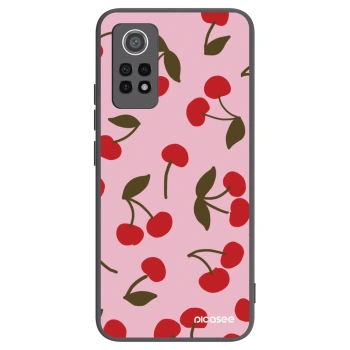 Picasee silikonový černý obal pro Xiaomi Redmi Note 12 Pro 4G - Cherry