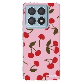 Picasee silikonový průhledný obal pro Xiaomi 14T Pro - Cherry