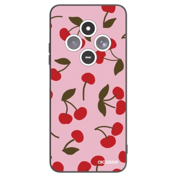 Picasee silikonový černý obal pro Xiaomi Redmi 14C - Cherry