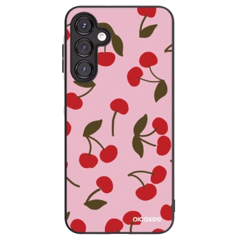 Picasee silikonový černý obal pro Samsung Galaxy A16 5G - Cherry