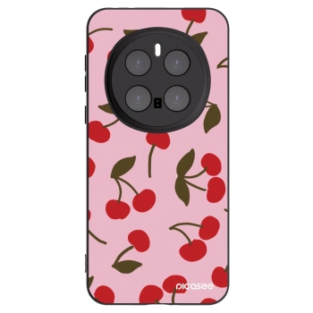 Picasee silikonový černý obal pro Honor Magic7 Pro 5G - Cherry