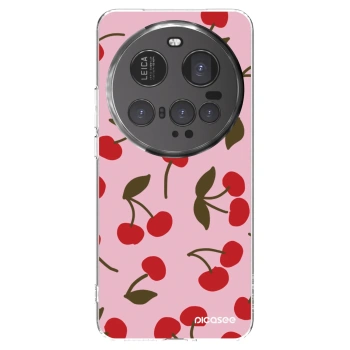 Picasee silikonový průhledný obal pro Xiaomi 15 Ultra - Cherry