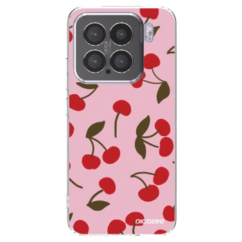Picasee silikonový průhledný obal pro Xiaomi 15 - Cherry