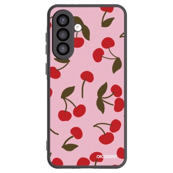 Picasee silikonový černý obal pro Samsung Galaxy A26 5G A266B - Cherry