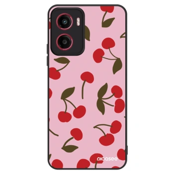 Obal pro Motorola Moto G05 - Cherry