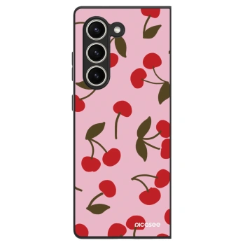 Obal pro Samsung Galaxy Z Fold5 5G - Cherry