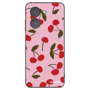 Picasee silikonový černý obal pro Xiaomi Redmi A5 - Cherry