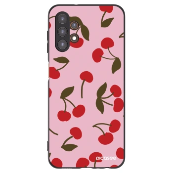 Picasee silikonový černý obal pro Samsung Galaxy A13 5G - Cherry