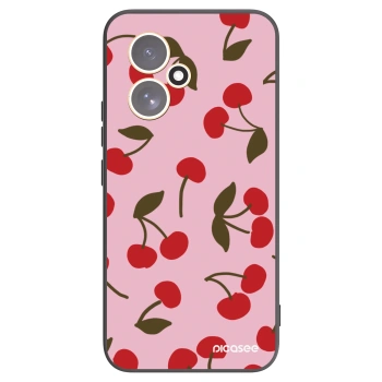 Picasee silikonový černý obal pro Honor 400 5G - Cherry