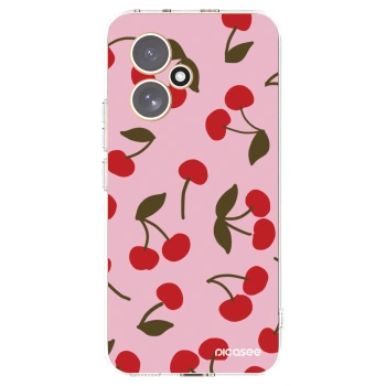 Picasee silikonový průhledný obal pro Honor 400 5G - Cherry