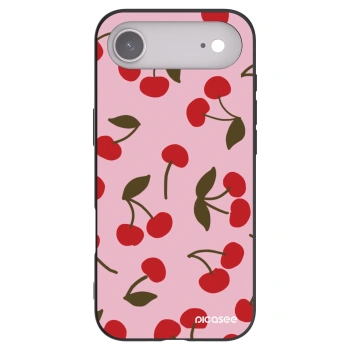 Picasee silikonový černý obal pro Apple iPhone Air - Cherry