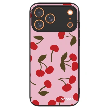 Picasee ULTIMATE CASE MagSafe pro Apple iPhone 17 Pro Max - Cherry