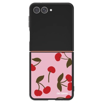 Obal pro Samsung Galaxy Z Flip7 5G - Cherry