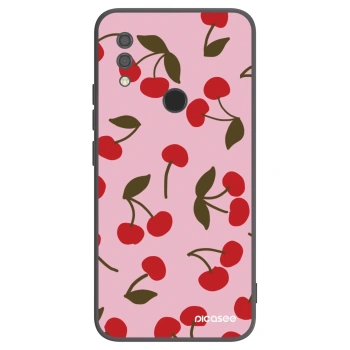 Picasee silikonový černý obal pro Xiaomi Redmi 7 - Cherry