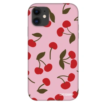 Obal pro Apple iPhone 11 - Cherry