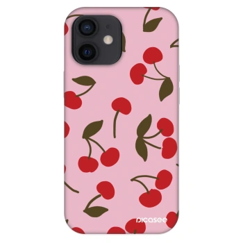 Obal pro Apple iPhone 12 mini - Cherry
