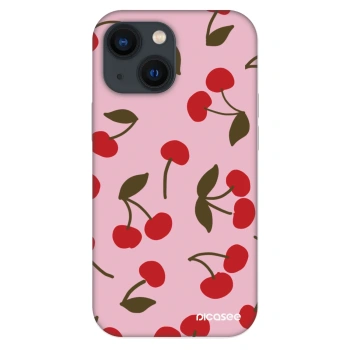 Obal pro Apple iPhone 13 mini - Cherry