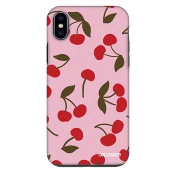 Obal pro Apple iPhone XS Max - Cherry