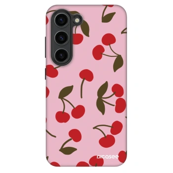 Obal pro Samsung Galaxy S23 5G - Cherry