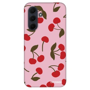 Obal pro Samsung Galaxy A35 5G A356B - Cherry