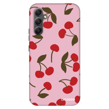 Obal pro Samsung Galaxy A34 5G A346B - Cherry