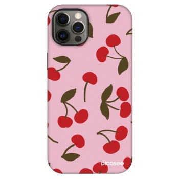 Obal pro Apple iPhone 12 Pro - Cherry