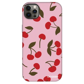 Obal pro Apple iPhone 12 Pro Max - Cherry