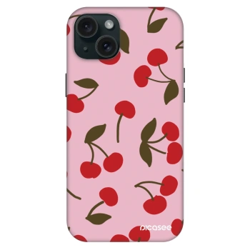 Obal pro Apple iPhone 15 Plus - Cherry
