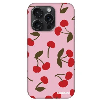 Obal pro Apple iPhone 15 Pro - Cherry