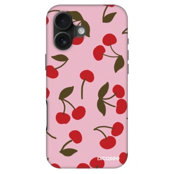 Obal pro Apple iPhone 16 - Cherry